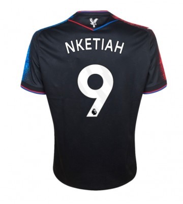 Crystal Palace Eddie Nketiah #9 Tercera Equipación 2024-25 Manga Corta